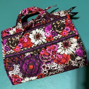 MUST GO BY 11/10!! Vera Bradley Travel Cosmetic Organizer Bag